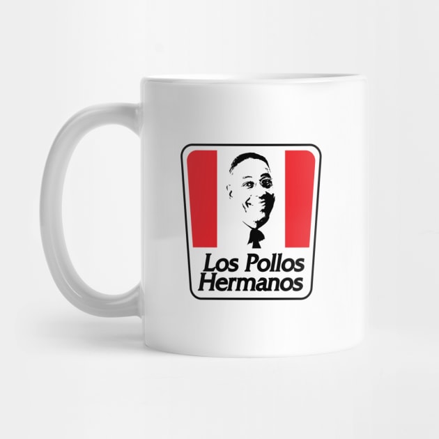 Los Pollos Hermanos Chicken by jealousclub